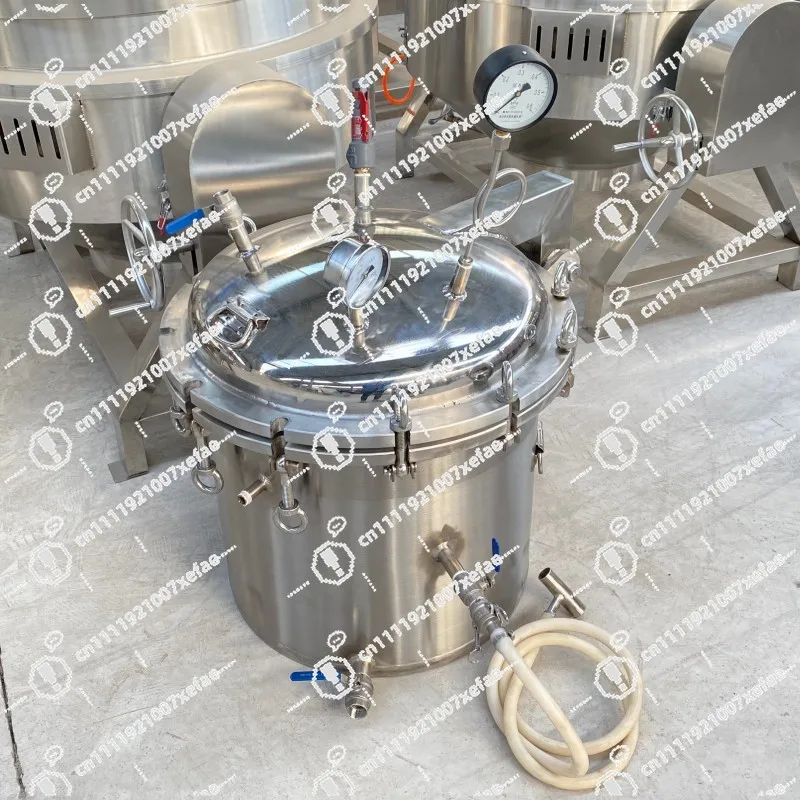 Industrial Pressure Cooker Vacuum Cooking Pot Soup Machine