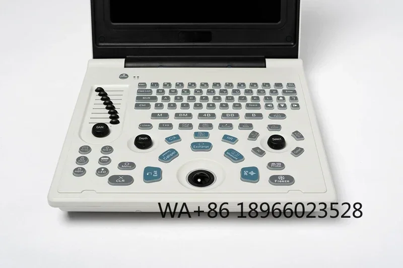 12 Inch LED Laptop Portable Notebook USG Ultrasound Scanner Machine