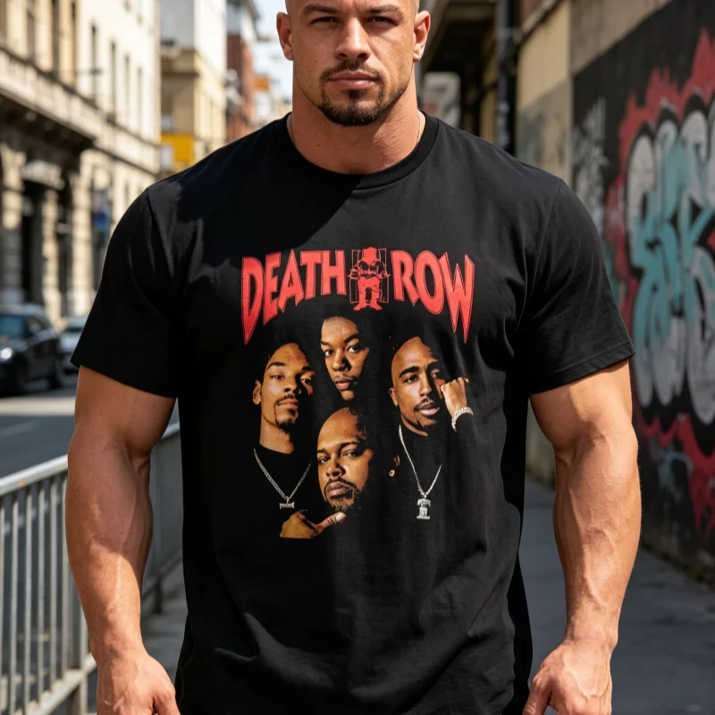 Street Fashion Magazines - Death Row Records Vibe Magazine Cover