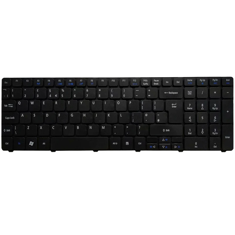 UK For Acer eMachine E440 E640 E640G E642 E642G E644 E442 E730 E732 E529 E729 G730 G730G G730Z G730ZG UK laptop keyboard