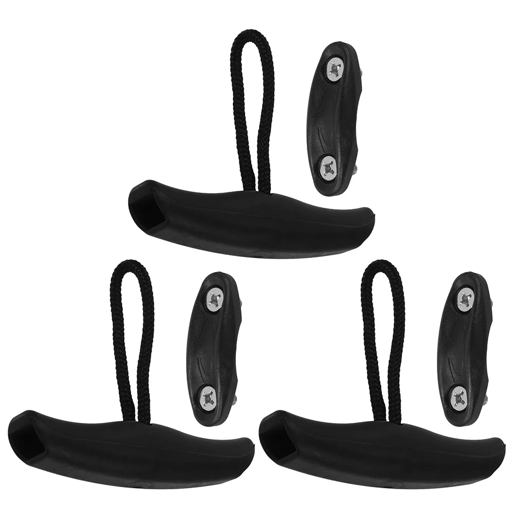 3Pcs Professional Kayak Handle Boat Canoe Handle Replaceable Carry Handle Accessory kayak accessories