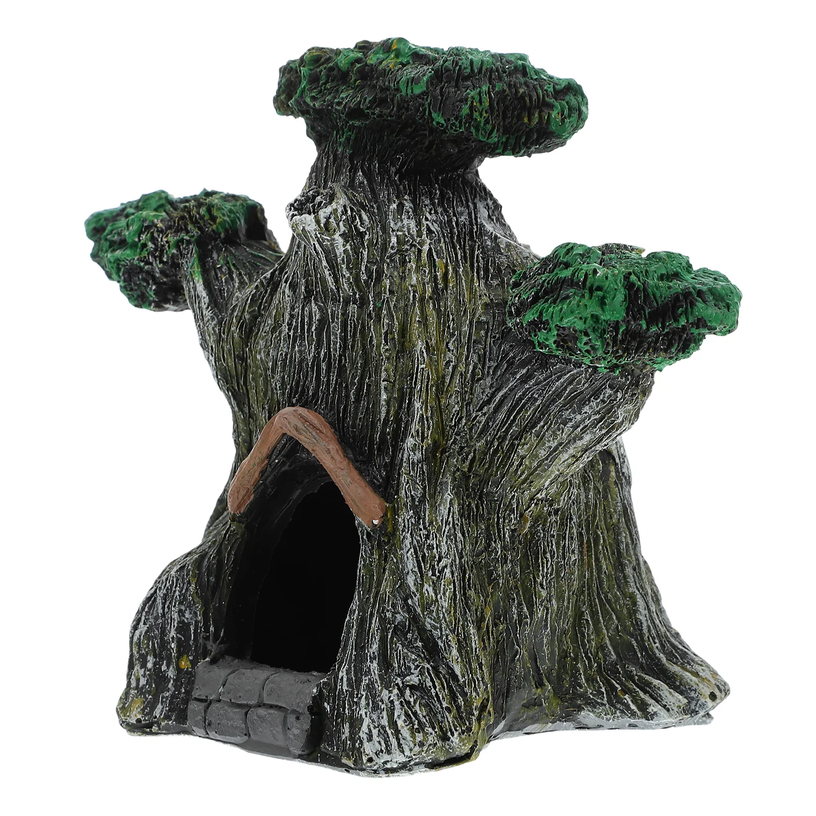 

Aquarium Fish Tank Decoration Resin Driftwood Hideout Cave Betta Shrimp Fish Aquarium Decor Natural Landscape