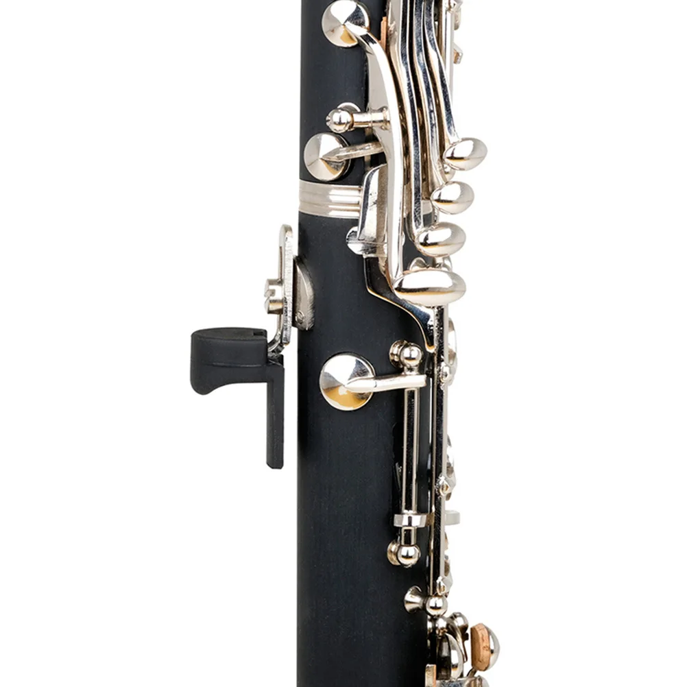 

5 Pcs Clarinet Thumb Rest Cushions Soft Silicone Finger Support Instrument Accessories Lightweight Portable Clarinet Thumb Rests