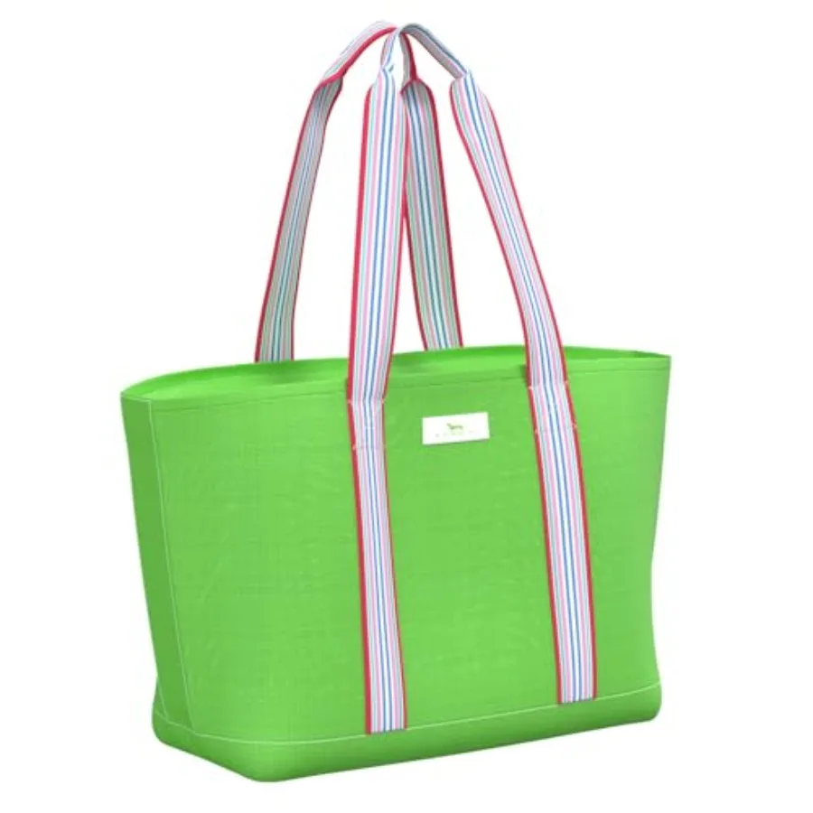 

Joyride - Large Sandproof Beach Bag For Women - Durable Mesh Woven Beach Tote, Bag - Fabric Lets Sand Escape