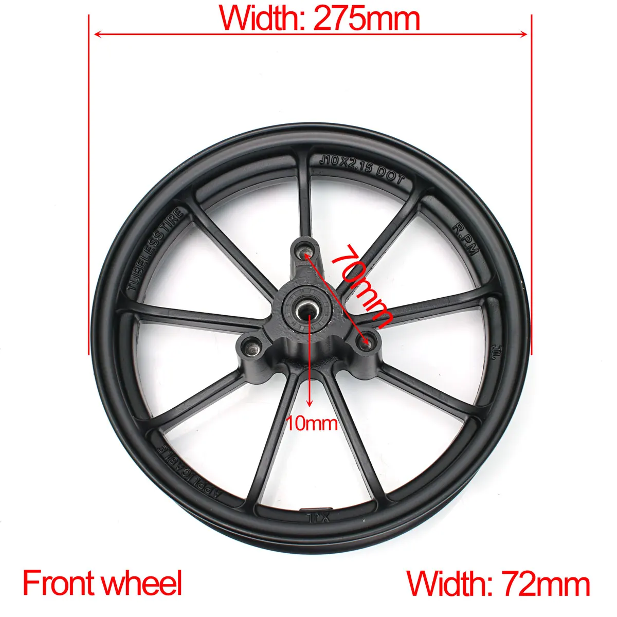 ディスクブレーキポンプ,オートバイ用,スクーター用,取り付け穴付き,honda dio zx af18 af25 af28 af34 35, 70mm, 200mm, 220mm