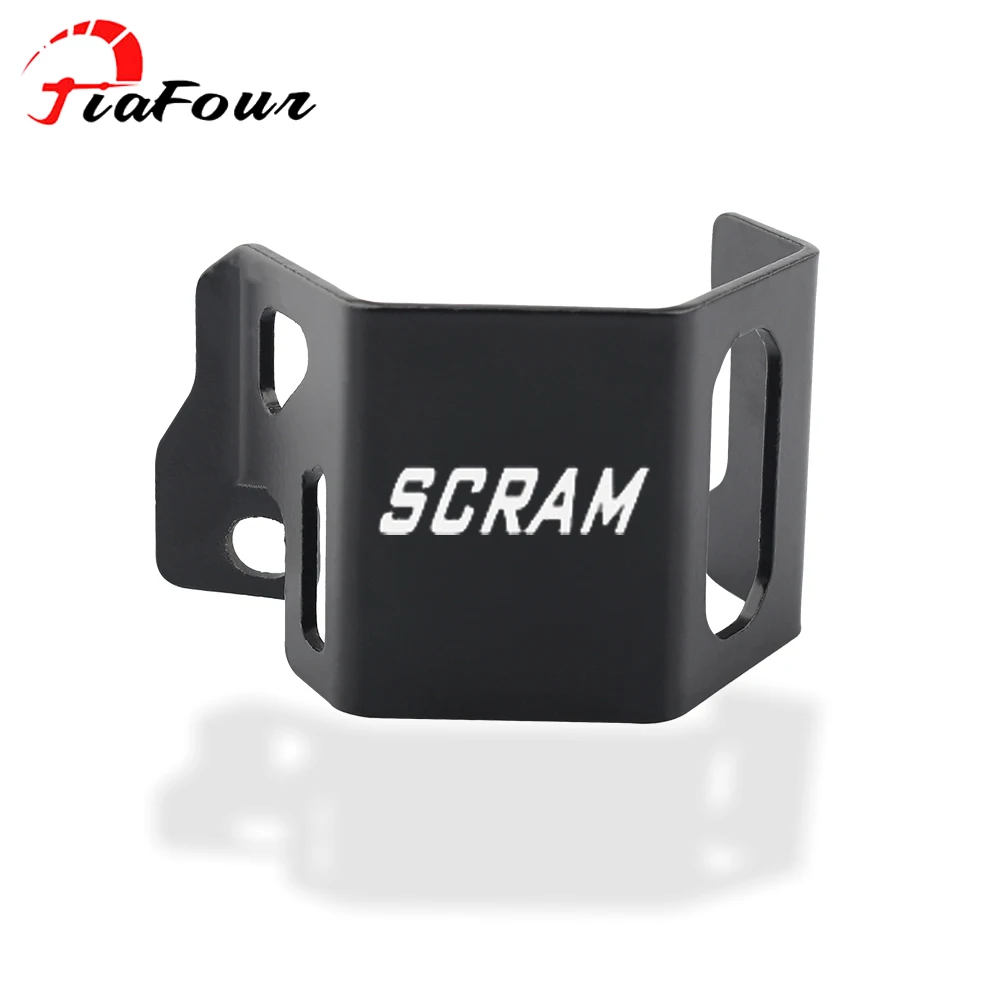 Motorcycle Rear Brake Fuel Tank Oil Cup Cover Protector Holder Accessories For Himalayan 18-23 SCRAM 411 21-23