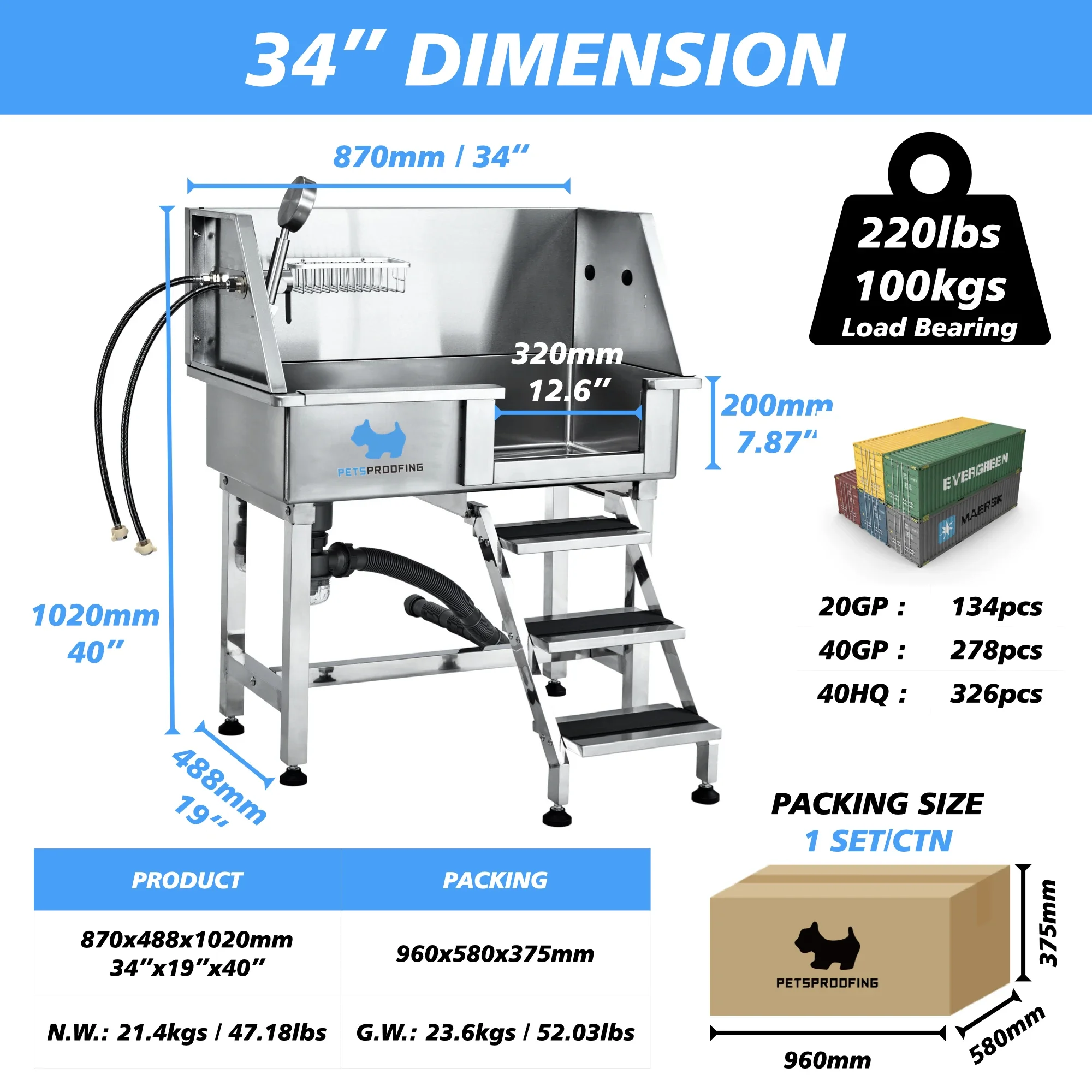 Novelty Designed luxury stainless steel 34