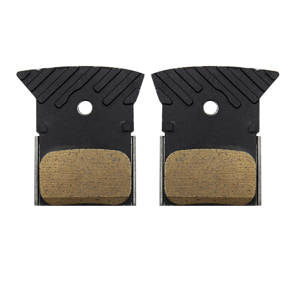 SHIMANO Metal L04C-MF Bicycle Disc Brake Pads Compatible for DEORE XT M8100 Series SLX M7100 Series Bike Parts