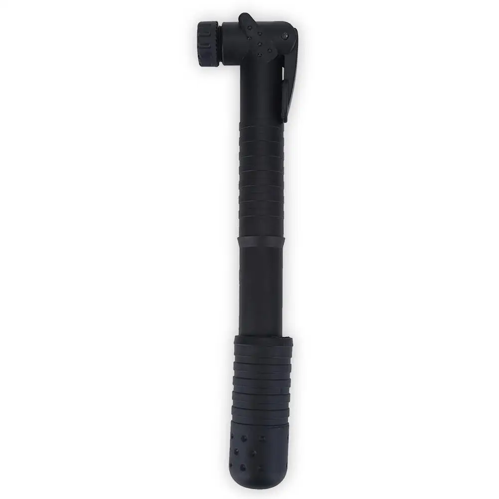 Portable Mini Bicycle Pump - Lightweight MTB Tire Inflator for Mountain Bikes & Valves - Essential Bike Accessories