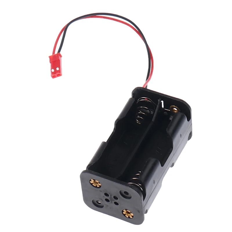 4x AA Battery Holder With Futaba Plug RC Receiver Power Supply For Car Plane Boat Model