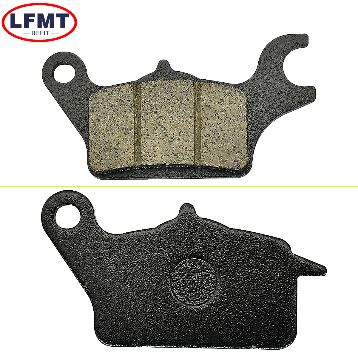 

Dirt bike motorcycle motorcycle electric scooter front and rear brake pads For NGT NQiGT N1s N1s NQi NGT NQiGT MQi M1 M+ U1/UM