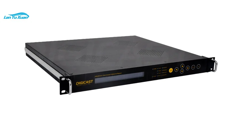 Hot Selling IRD HD/SD MPEG2/H.264 Decoding 2*CI BISS Decrypt Satellite TV Receiver With DVB Headment