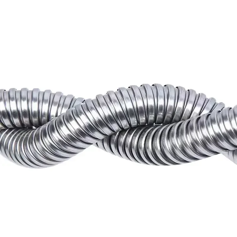 3-M 4-20mm 304 Stainlesss Steel Corrugated Conduit, Flexible Cable Protection Hose Tube for Wire Wiring, Industrial Home Use