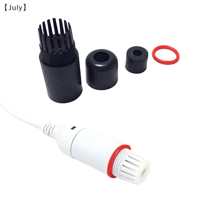 5 ชุดสายเคเบิลเครือข่ายหมวกกันน้ํา RJ45 กันน้ํา Connector Protector สําหรับเครือข่ายกลางแจ้งกล้อง IP Pigtail CABLE