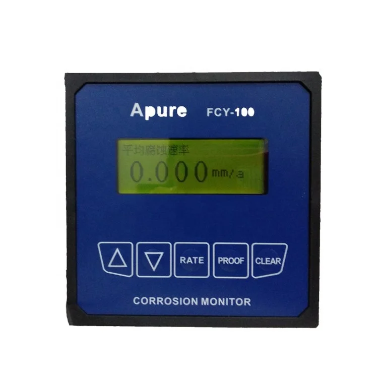 Low Industrial Online Thermal Corrosion Rate Meter Controller with Corrosion Rate Sensor Probe