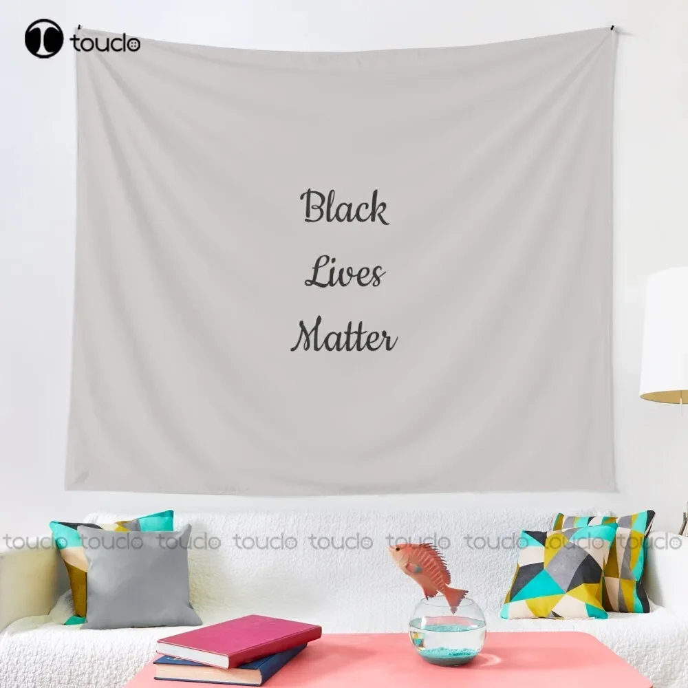 Black Lives Matter Shirt Tapestry Wall Tapestry For Bedroom Tapestry Wall Hanging For Living Room Bedroom Dorm Room Home Decor