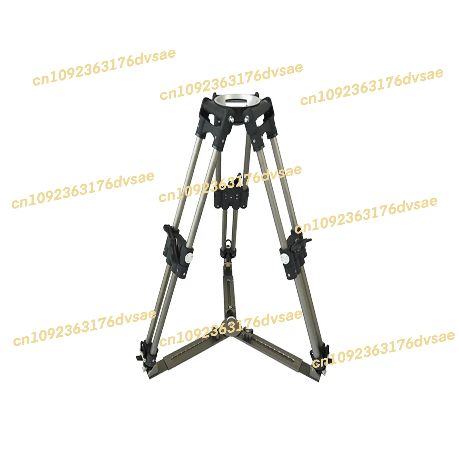 جديد في المخزون حامل ثلاثي القوائم للأفلام والتلفزيون من الألومنيوم مزدوج الساق لكاميرات SLRS والفيديو #1