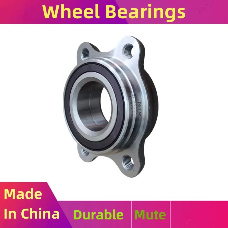 Front Wheel Bearing 4f0498625b For Audi A6 C6 A8l S8 D3/4e A8l / Auto Parts