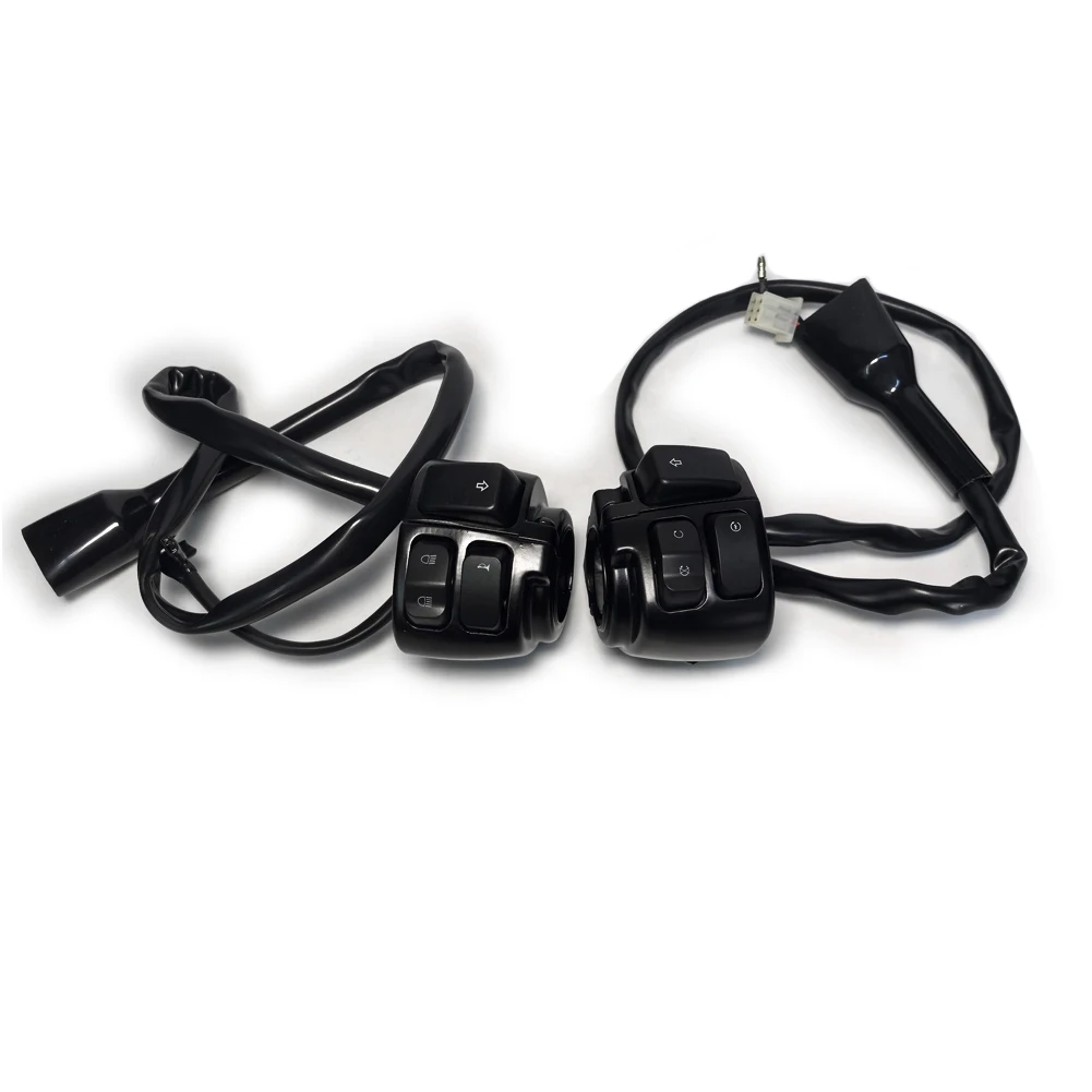 Left Headlight Switch Assy Right Side For Keeway Superlight K-Light 125 150 200 Bigboy QJ200-2H Without Time Delay 30 Seconds