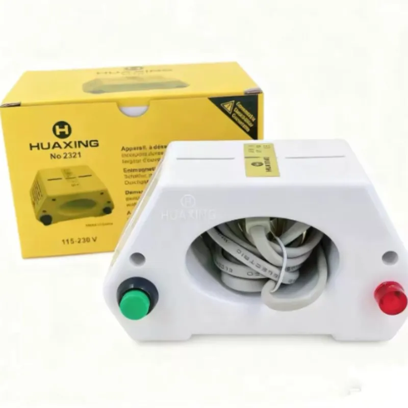 2321 Watch Demagnetizer Degausser, Mechanical Watch Time Corrector, Watch Repair Tool for Watchmaker