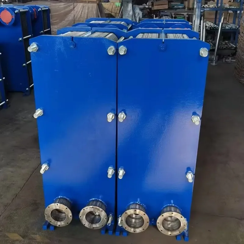 Stainless steel tubular cooler industrial heat exchanger condenser with precise temperature control for energy saving
