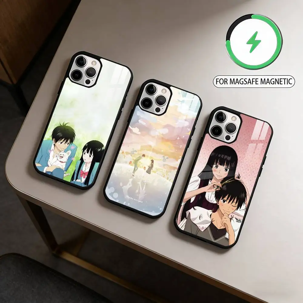 

K-Kimi ni Todoke S-Sawako Phone Case For iPhone17,16,15,14,13,12,11 Plus,Pro Max Magnetic For Magsafe Wireless Charging