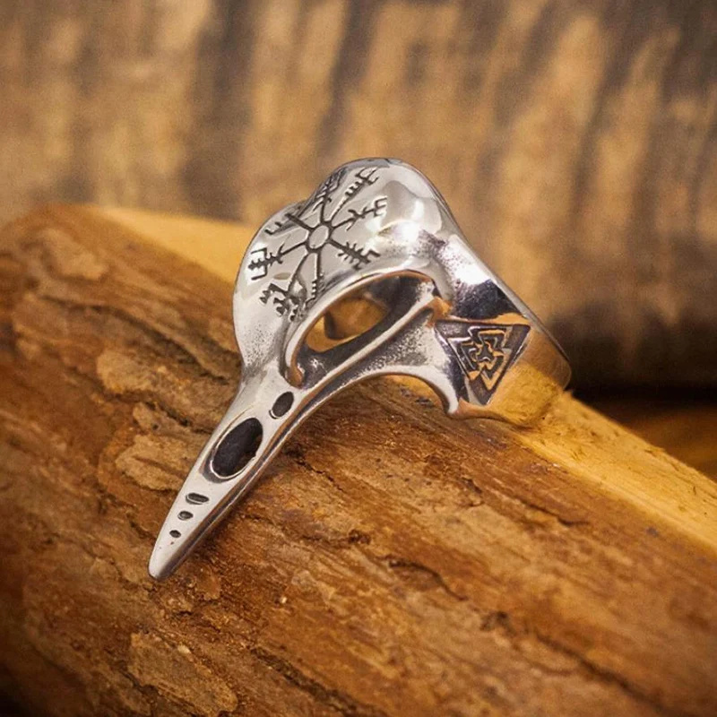 Retro Nordic Viking…