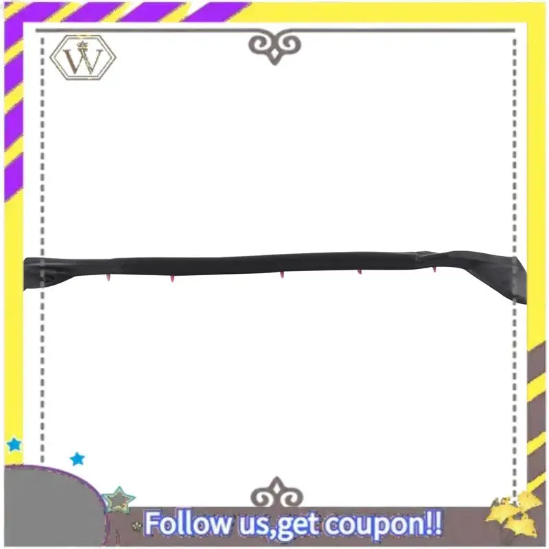 

ABXV-автомобильная задняя левая резиновая дверь, водонепроницаемая уплотнительная лента для Toyota Land Cruiser Prado 150 LC150 2010-2020, детали 67888-60020