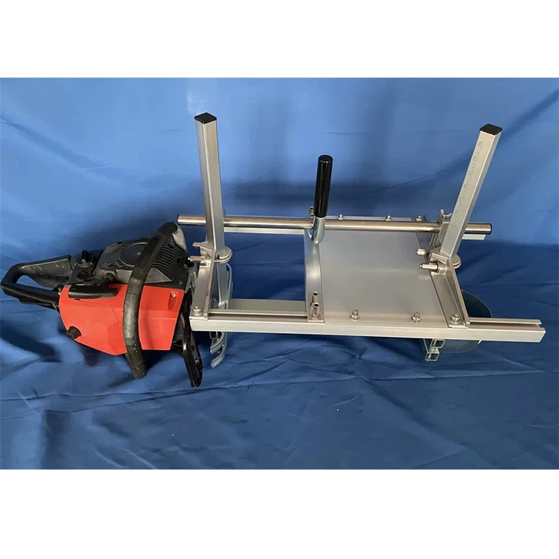Chainsaw-Specific Log Splitting Stand  Electric Saw Log Cutting Aid Log-to-Board Conversion Stand  Log Cross-Cutting Support