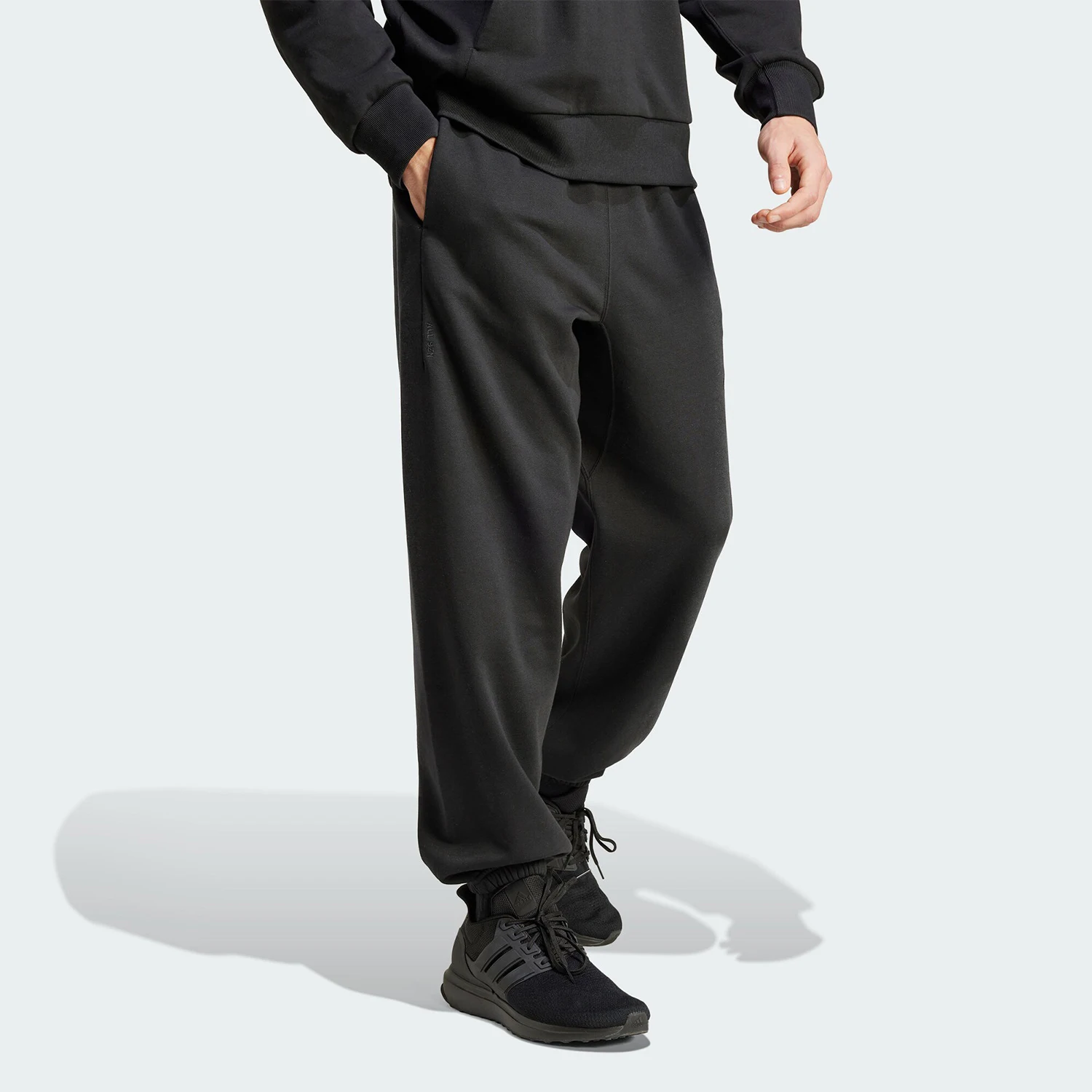 Adidas genuine new men's ankle tied outdoor lace up sports casual pants IX1252