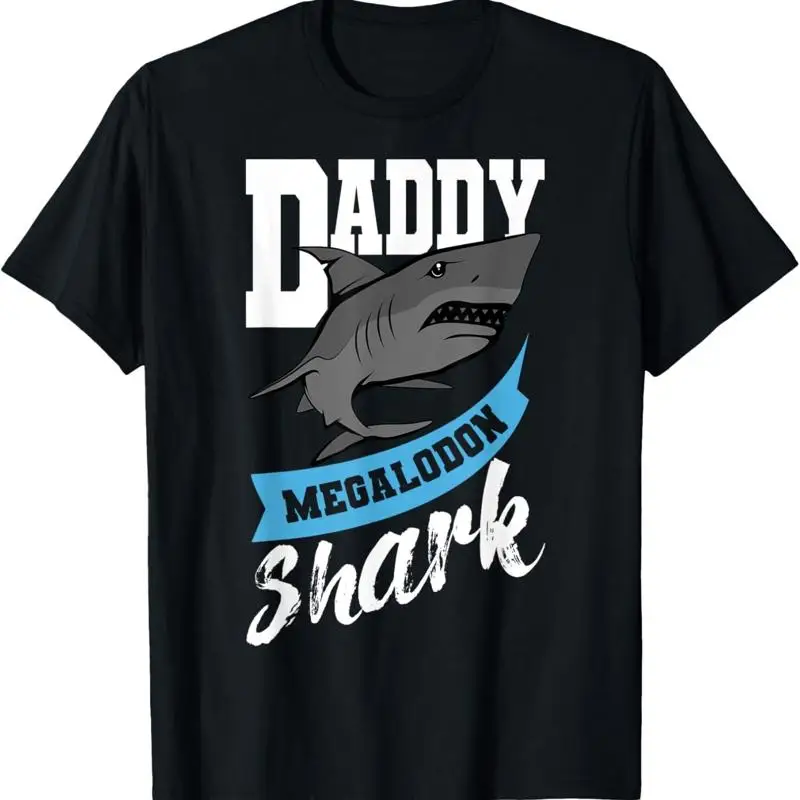 

Megalodon Shark Dad Biologist Father'S Day T Shirt