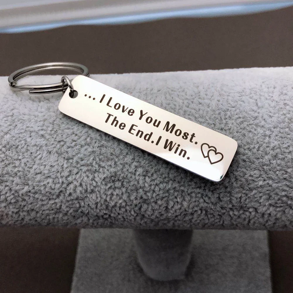 Personalize Custom Driver Remainder Long Distance Car Logo Metal Engraved Name Phone Number Keychain Gift for Him Her Keyring