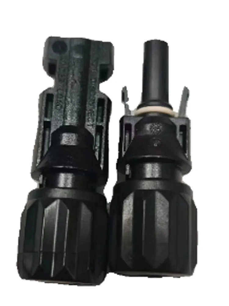 Conector MCFour de 1500V, conector fotovoltaico Devalan, cabezal macho y hembra para GoodWe Solis Sungrow, inversor atado en red