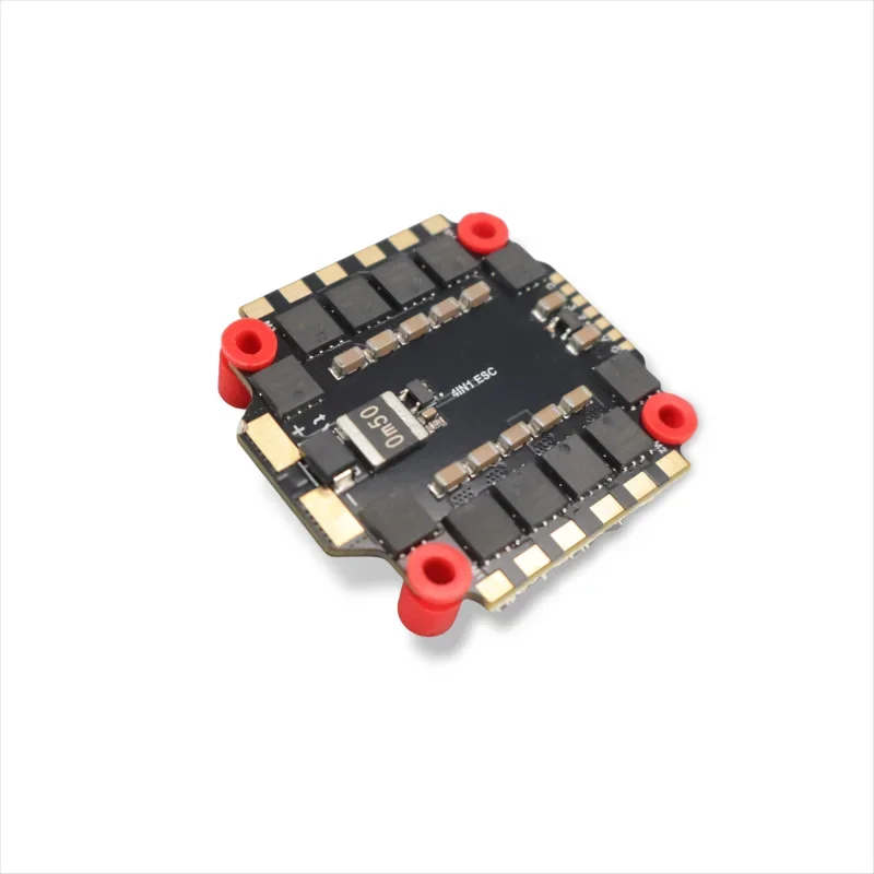 عالية الجودة العلامة التجارية الجديدة 1 قطعة 4 في 1 منظم كهربائي 60A ESC BLHeli-S DSHOT600 3-6S فرش ESC LANRC ل RC FPV سباق بدون طيار