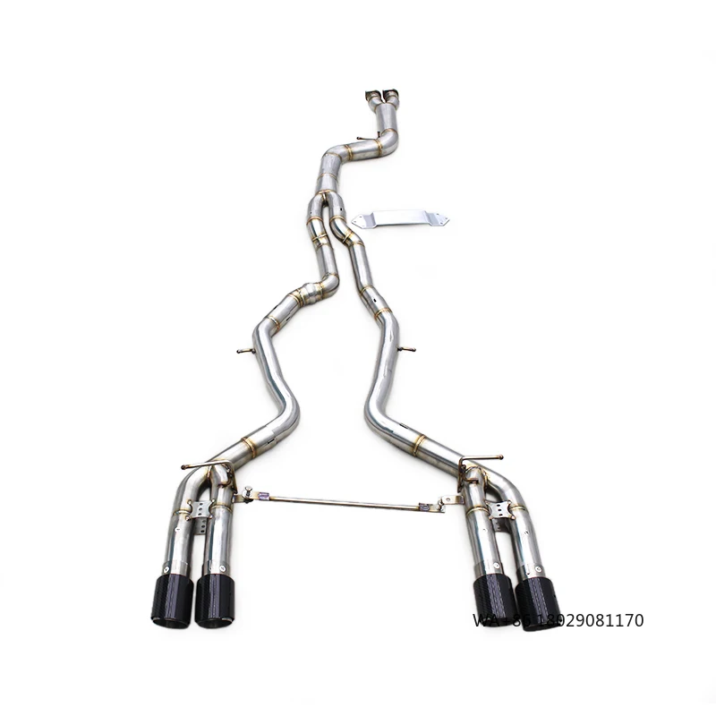 

Stainless Steel Exhaust Pipe System for M2 Competition/M2C 3.0T F87 S55 2018-2023 Performance Exhaust Muffler Catback