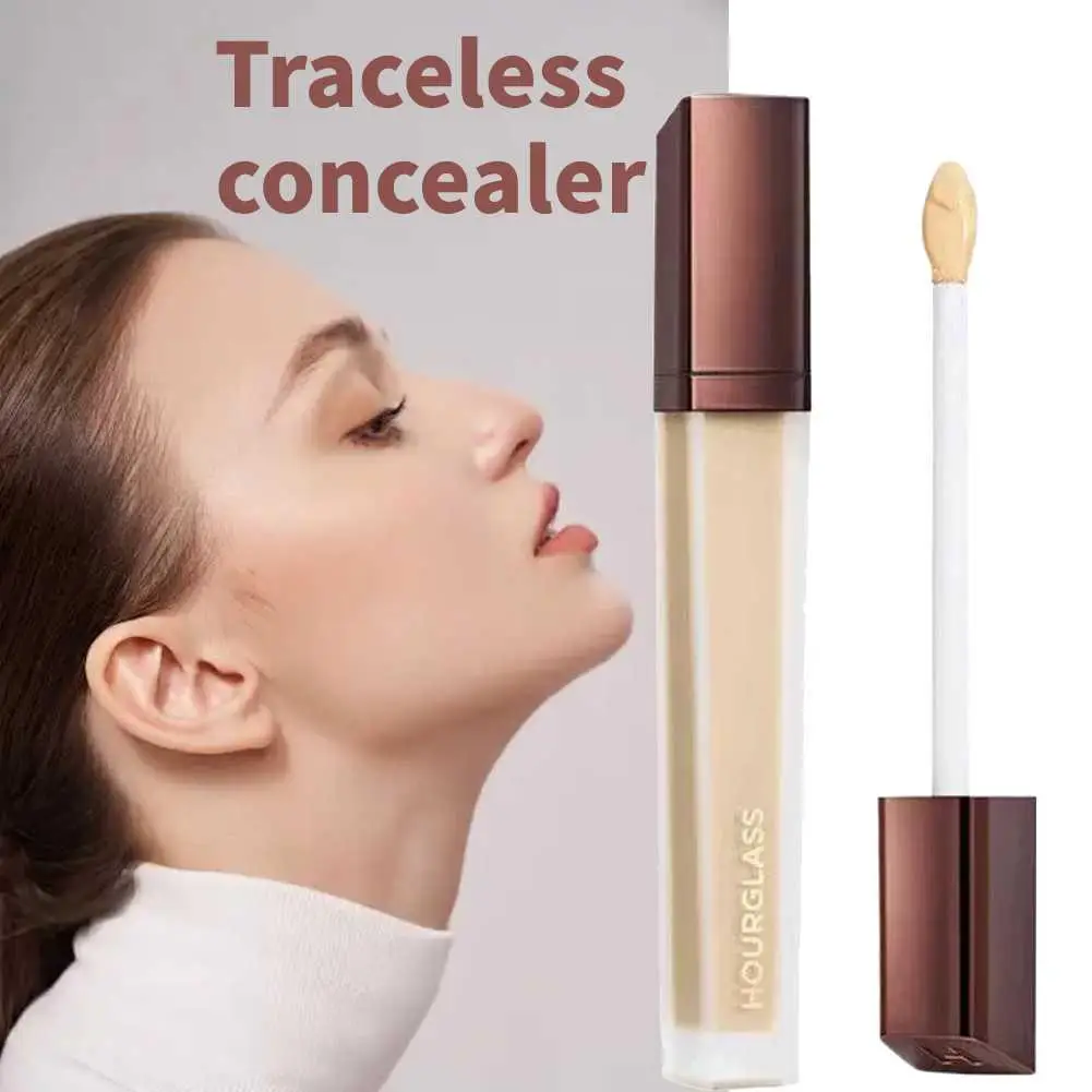 Loción correctora indraceable que ilumina las marcas de acné cubre las marcas de proxeneta y las ojeras Natural de larga duración para toda la piel
