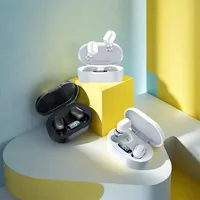 E7S TWS Earphone Bluetooth Headphones With Mic 9D Stereo Hifi Earbuds For IPhone IOS Android Wireless  Headset for all phone