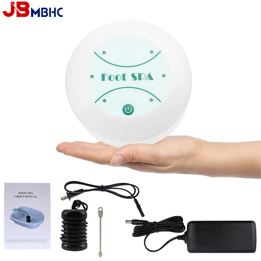 

Foot Detox Machine Foot Massager Bath Arrays Aqua Cell Spa Ion Cleanse Ionic Footbath Massage Masajeador De Pies Health Care