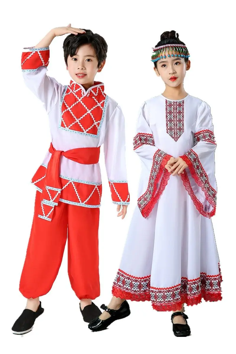 

Новое классическое элегантное русское национальное танцевальное платье для взрослых и девочек, детский женский сценический костюм, европейское сценическое платье принцессы