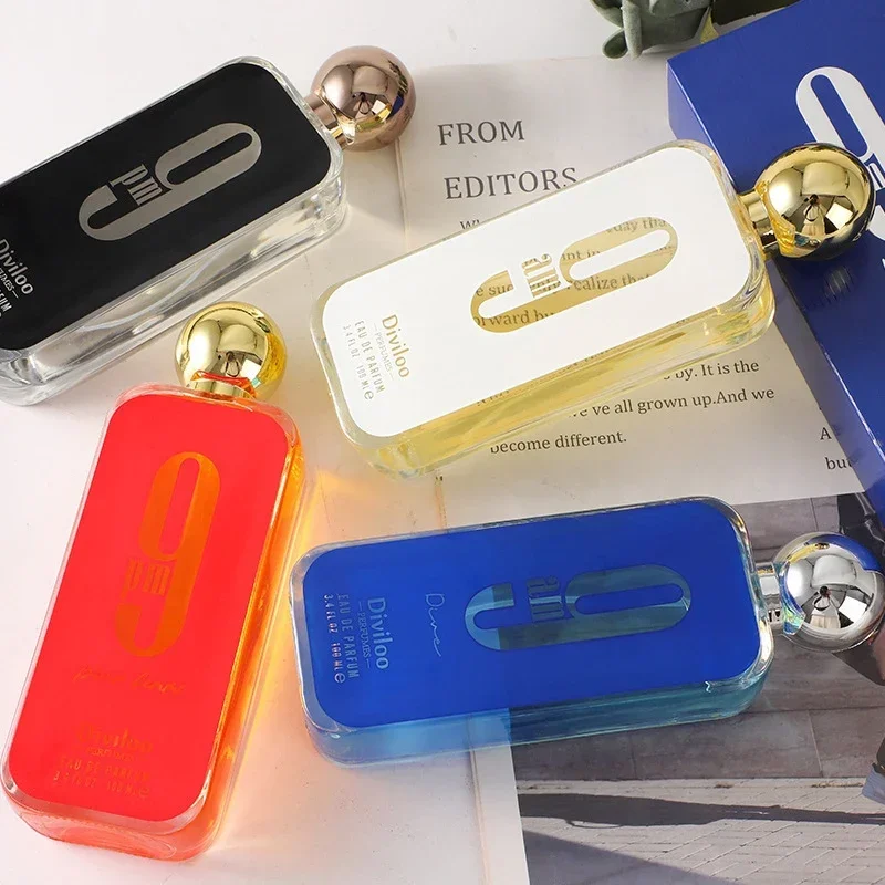 100 ミリリットルバニラ香水スプレー午前/午後 9 シトラスフローラルの香り女性ライトフレグランス長期的なボディミストオードトワレケルン