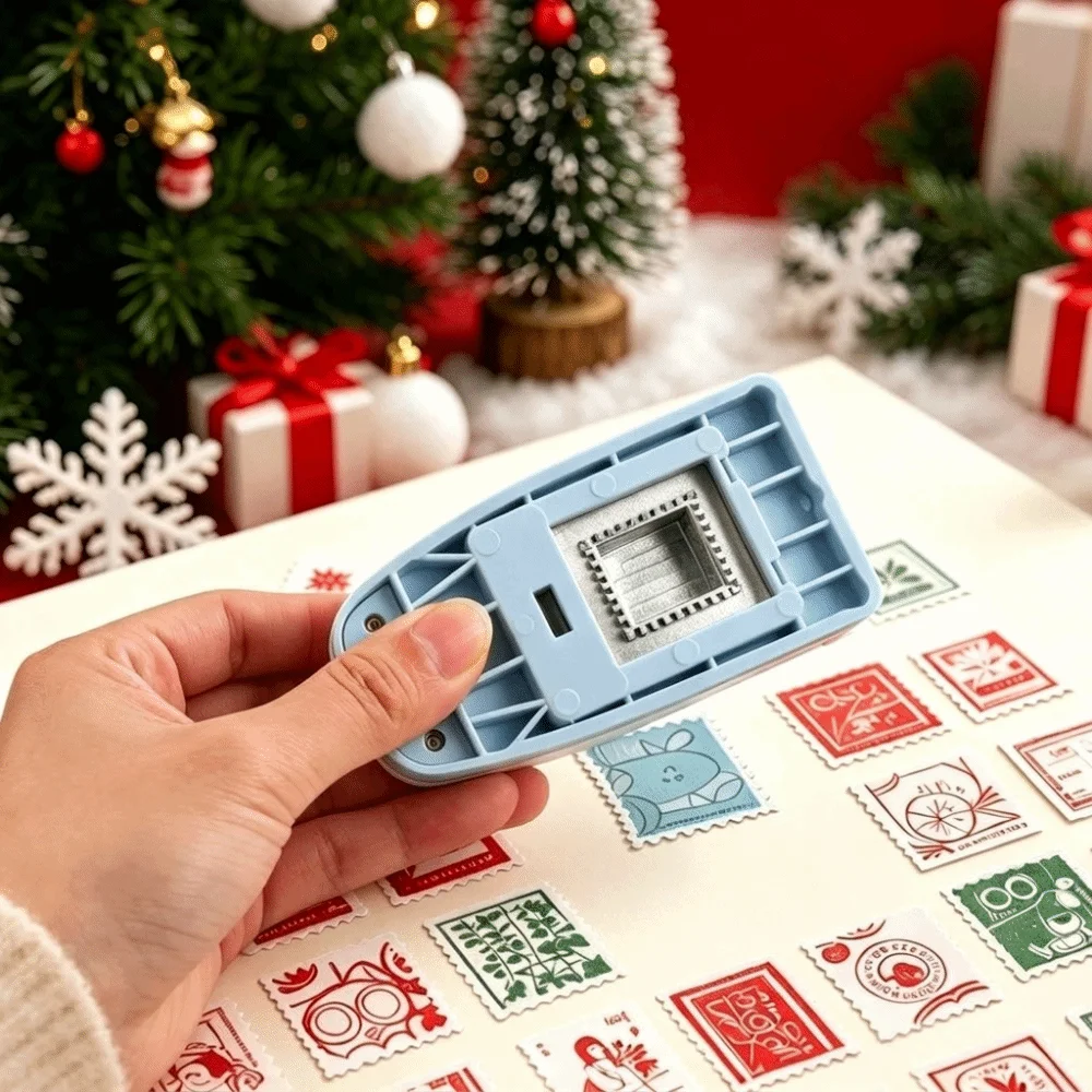 DIY Tools Large Rectangular Stamp Punch Handheld DIY Stamp Cutter Lace Border Multi-functional Embossing Machine Crafting
