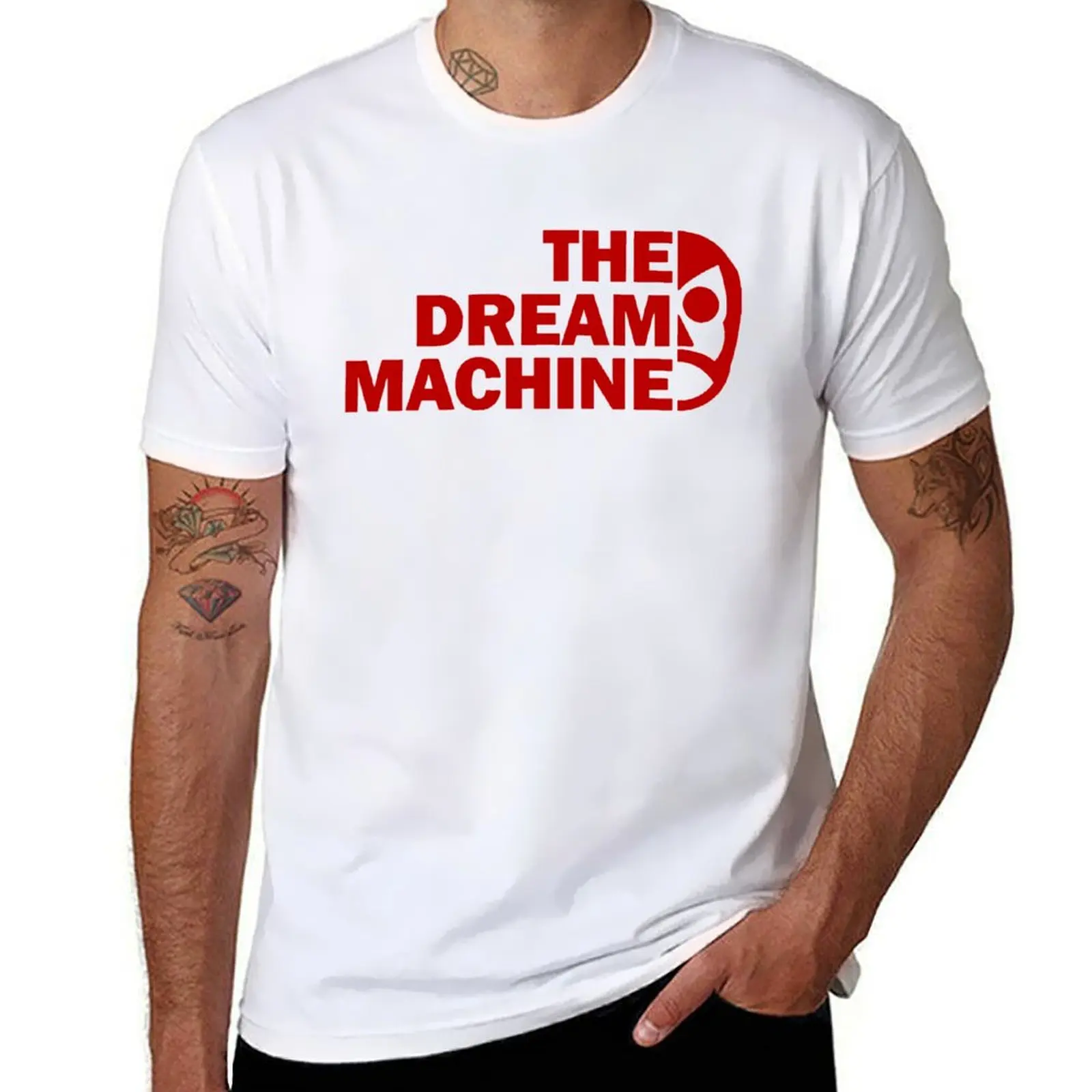 

Machine cotton for Memphis T-Shirt man Logo shirt Dream Wrestling t funny for 100 shirts man graphic t percent The