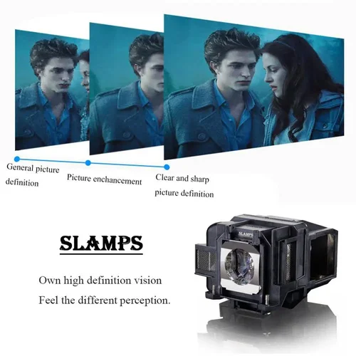 Imagen 2 del producto Compatible EB-X04 EB-X27 EB-X29 EB-X31 EB-X36 EX3240 EX5240 EX5250 EX7240 EX9200 para lámpara de proyector Epson ELPLP88 V13H010L88