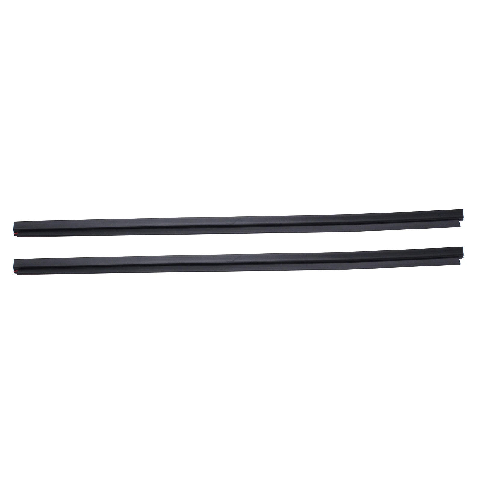 2Pcs Car Rear Quarter Side Glass Window Seal Replacement For Renault Clio 3 Door models only 2005-2018 Automotive Accessories