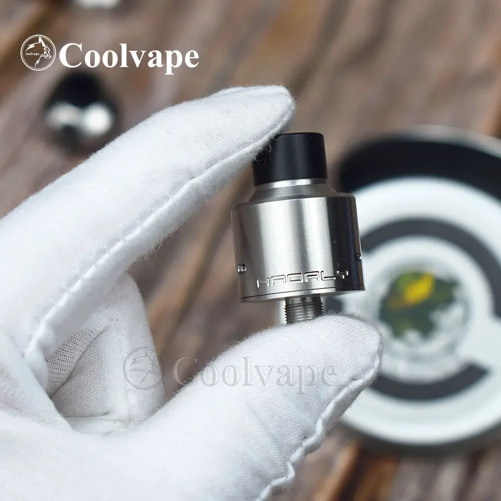 coolvape Hadaly RDA met bf pin 316ss vape Verstuiver 22mm vape RDA