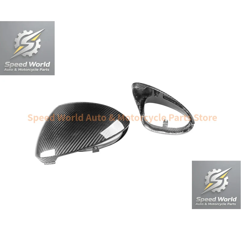 Carbon Fiber Side Mirror Cover Stickers For 9Y0.1K13 2023