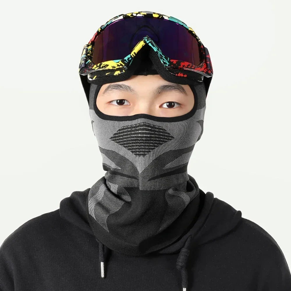 Breathable Balaclava Motorcycle Full Face Cover Motorbike Cycling Bike Mask Motocross Moto Riding Helmet Liner Caps Men Women