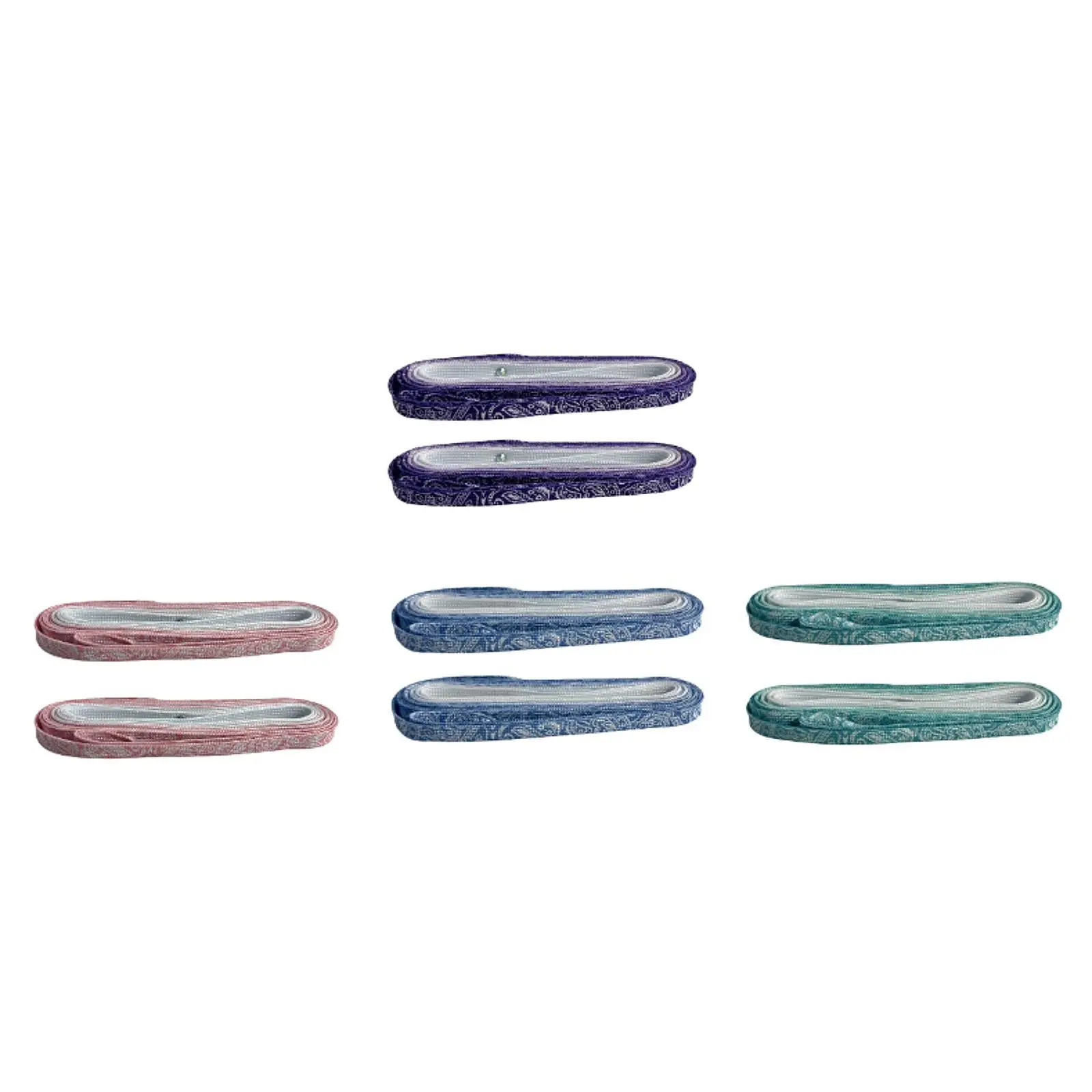 Replacement Hockey Skate Laces 260cm Anti Slip Polyester Strap Figure Skating Outdoor Accessories for Kids