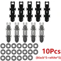 5 black 5 white