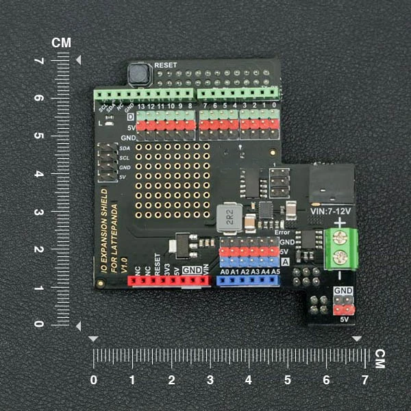 FOR LattePanda Gravity I/O Expansion Board Compatible with Arduino Sensors